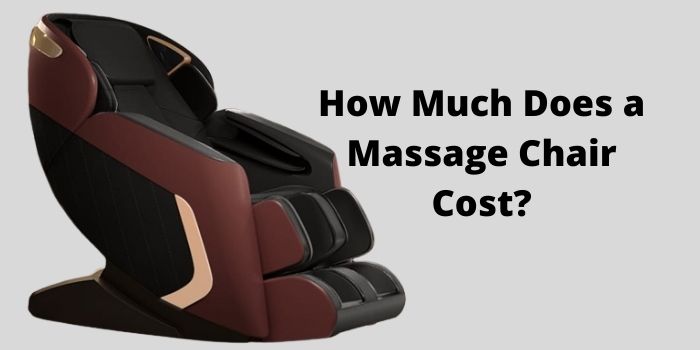 How Much Does a Massage Chair Cost