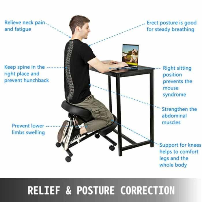 How to Sit in a Kneeling Chair Properly? - ChairsDiary