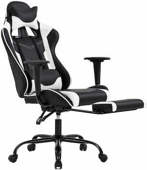 BestOffice-Gaming-Chair-With-Footrest-Reclining-Option