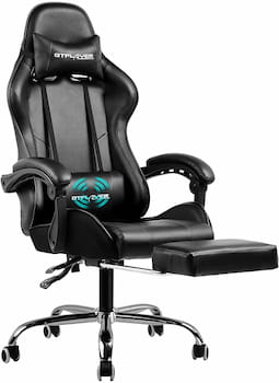 GTPLAYER-Gaming-Chair-Chair-with-Footrest-Lumbar-support