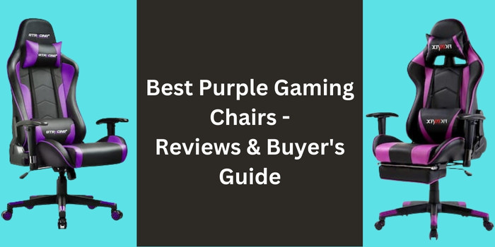 Best Purple Gaming Chairs